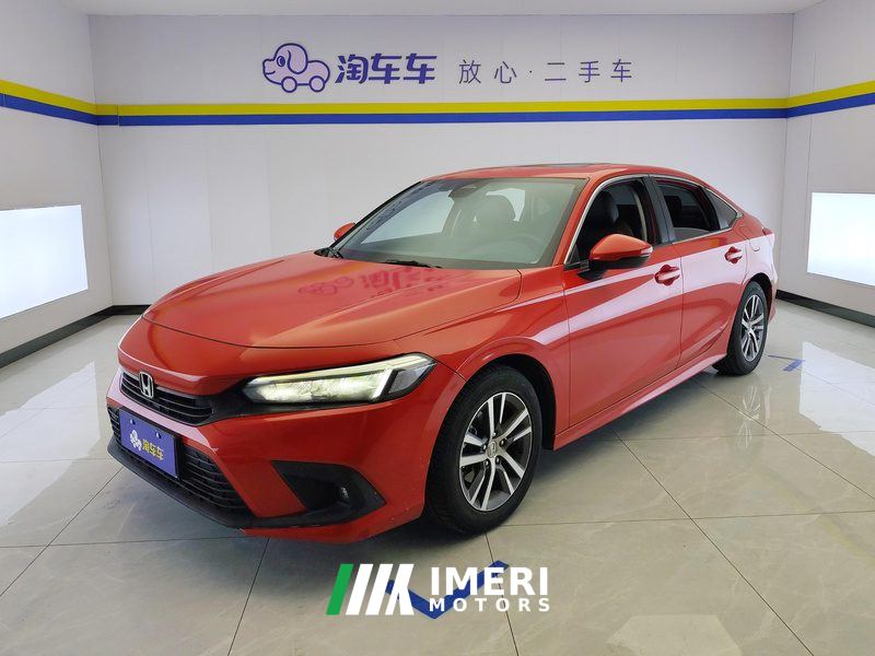 Honda Civic 240TURBO CVT Dynamic Edition - ავტომობილი ჩინეთიდან