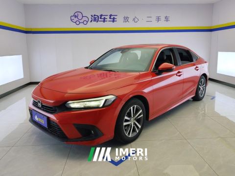 2022 Honda Civic 240TURBO CVT Edition - ავტომობილი ჩინეთიდან