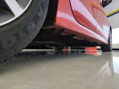 Honda Civic 240TURBO CVT Dynamic Edition - ფოტო 10