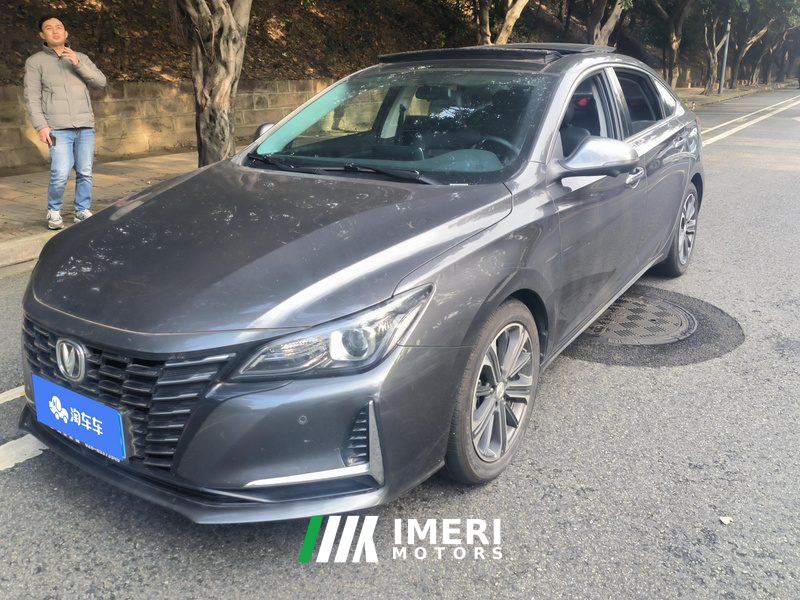 Changan Ruicheng CC 1.5T DCT Exalted Blue Whale - автомобиль из Китая