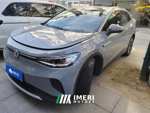 2022 Volkswagen ID.4 CROZZ 425km 2WDStandard RangePURE Edition - car from China