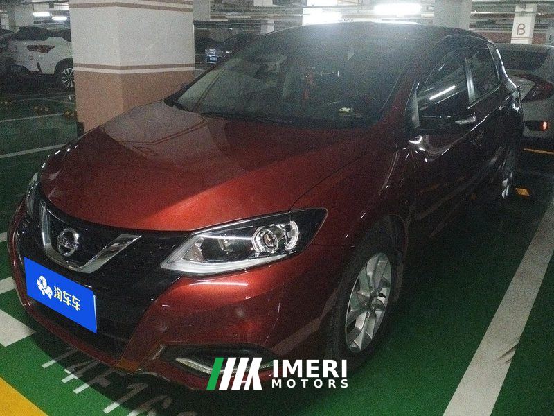 Nissan Tiida Kanda 1.6L CVT Smart Edition - car from China