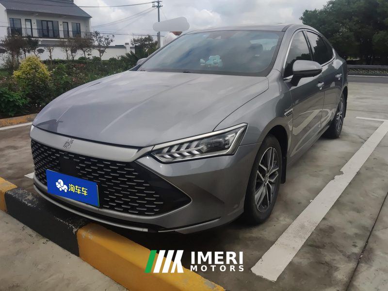 BYD Qin PLUS DM-i 120km Flagship - ავტომობილი ჩინეთიდან