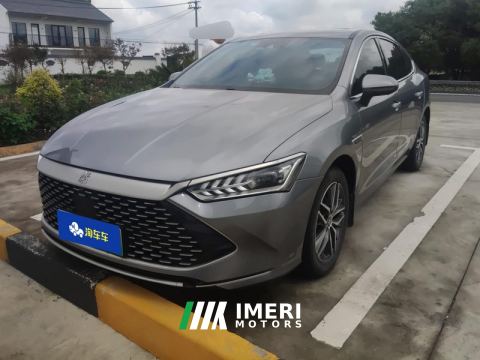 2021 BYD Qin PLUS DM-i 120km Flagship - ავტომობილი ჩინეთიდან