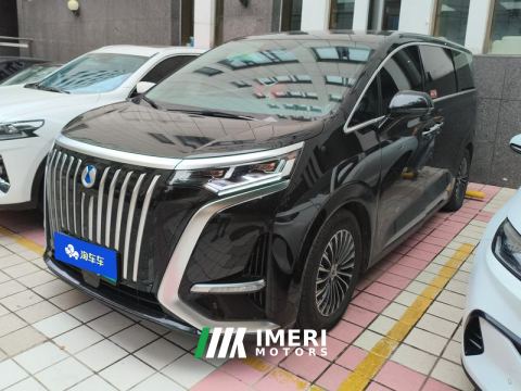 2024 Denza D9 EV 600km 4WD Prestige Edition 7-seater - ავტომობილი ჩინეთიდან