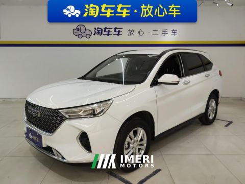 2023 Haval M6 PLUS 1.5T Dual-clutch Elite Intelligent Connected Type - ავტომობილი ჩინეთიდან