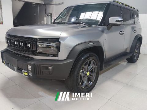 2023 Jetour Traveller Chitu Traveler 2.0T Dual clutch 4WD through Pro - ავტომობილი ჩინეთიდან