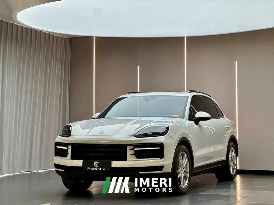 Porsche Cayenne 3.0T - ავტომობილი ჩინეთიდან
