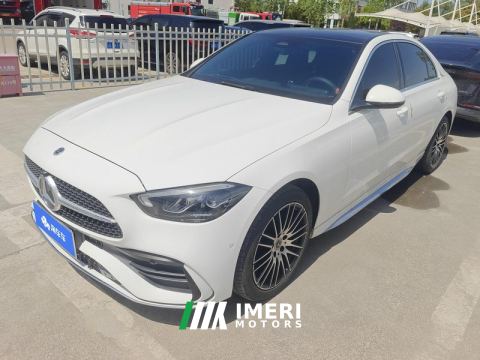 2024 Mercedes-Benz C Class C-Class C 260 L Sport Edition