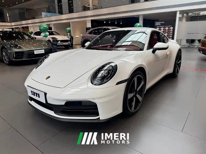 Porsche 911 Carrera 3.0T - ავტომობილი ჩინეთიდან