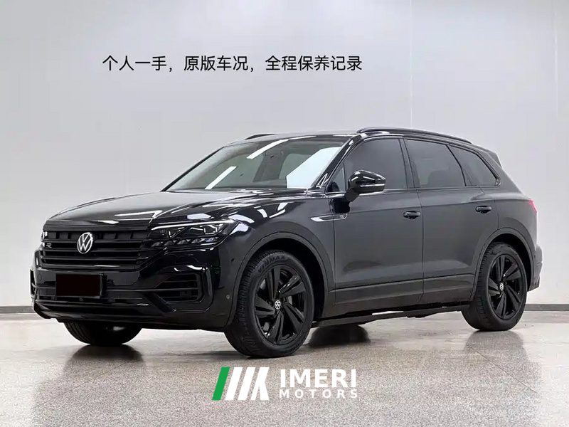 Volkswagen Touareg 3.0T Premium Obsidian Black Sports Suit - car from China