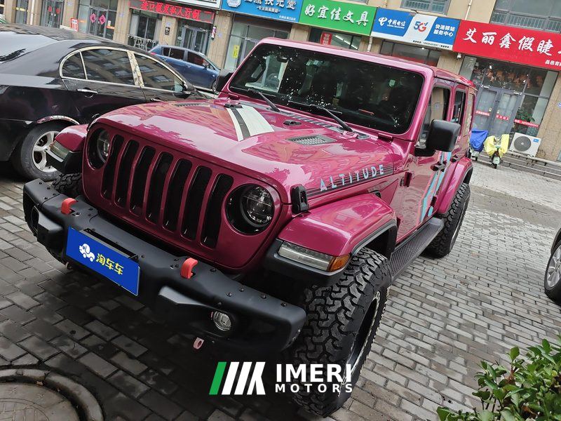 Jeep Wrangler 2.0T Edition - car from China