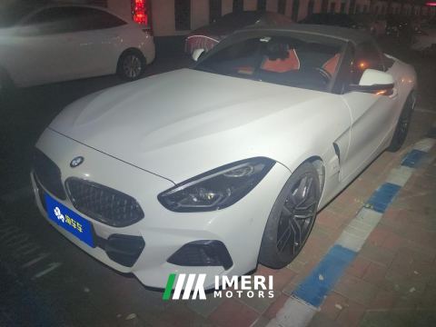 2022 BMW Z4 sDrive 25i M Sport Package - ავტომობილი ჩინეთიდან