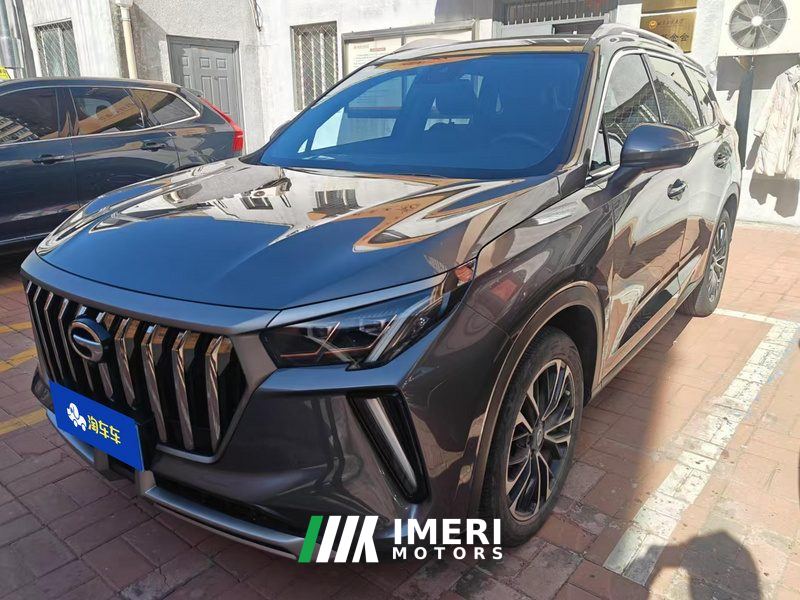 GAC GS4 PLUS 270T Edition - автомобиль из Китая