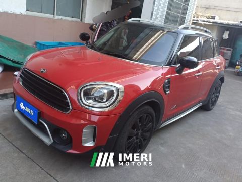 2022 MINI COUNTRYMAN 1.5T COOPER ALL4 Connoisseur - ავტომობილი ჩინეთიდან