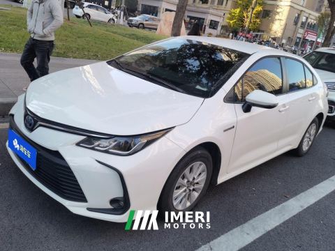 2021 Toyota Corolla Dual-Engine 1.8L E-CVT Pioneer Edition - ავტომობილი ჩინეთიდან