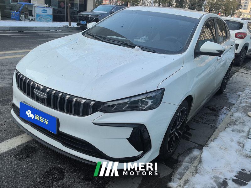 Geely Pinrui Binrui COOL 1.5T Champion Edition - ავტომობილი ჩინეთიდან