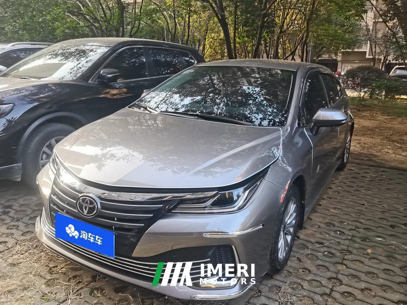 Toyota Asian Lion Asia Lion 2.0L Pioneer Edition - автомобиль из Китая