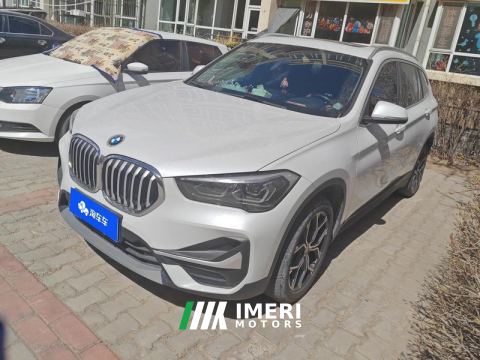 2021 BMW X1 sDrive25Li Leading Edition - автомобиль из Китая