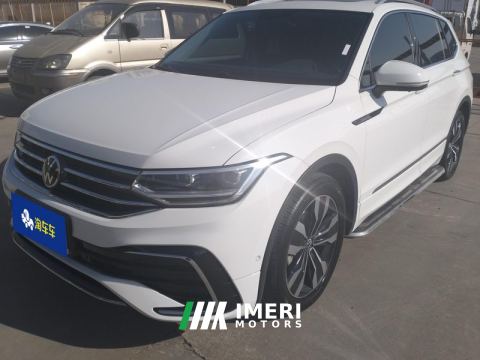 2023 Volkswagen Tiguan L Facelift 380TSI AWD R-Line Beyond Luxury Edition 7-seater - car from China