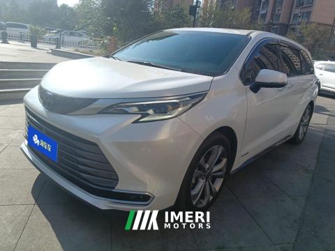 2023 Toyota Sienna Dual-Engine 2.5L Prestige Edition