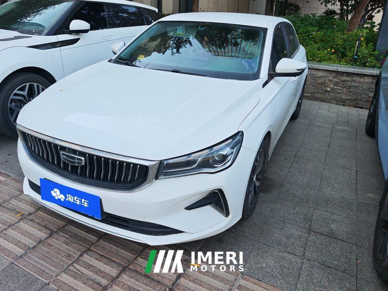 Geely Emgrand Passage 4 1.5L CVT Elite - автомобиль из Китая