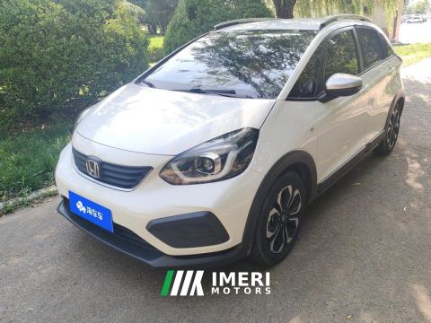 2021 honda Fit fido 1.5L Tide Crossing Edition - ავტომობილი ჩინეთიდან