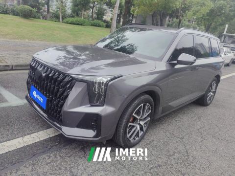 2022 GAC Trumpchi GS8 Dual-Engine 2.0T 4WD Prestige Edition 7-seater - ავტომობილი ჩინეთიდან