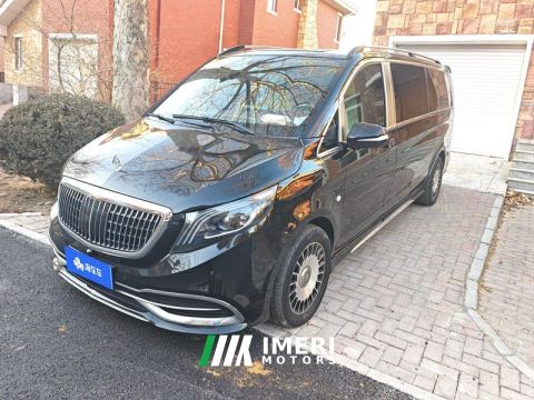 2021 Mercedes-Benz Vito Vitamin 2.0T Elite Edition 7-seater - ავტომობილი ჩინეთიდან
