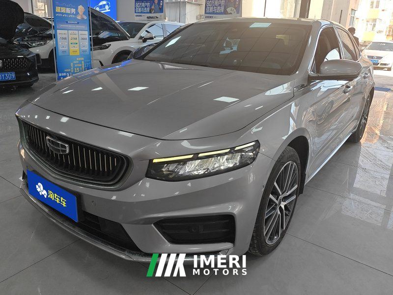 Geely Xingui Xingrui Facelift 2.0TD Prestige Edition - автомобиль из Китая