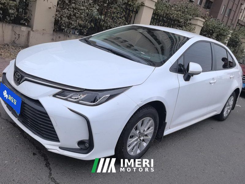Toyota Corolla 1.2T S-CVT Pioneer PLUS Version - car from China
