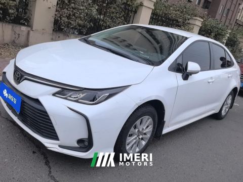 2022 Toyota Corolla 1.2T S-CVT Pioneer PLUS Version - ავტომობილი ჩინეთიდან
