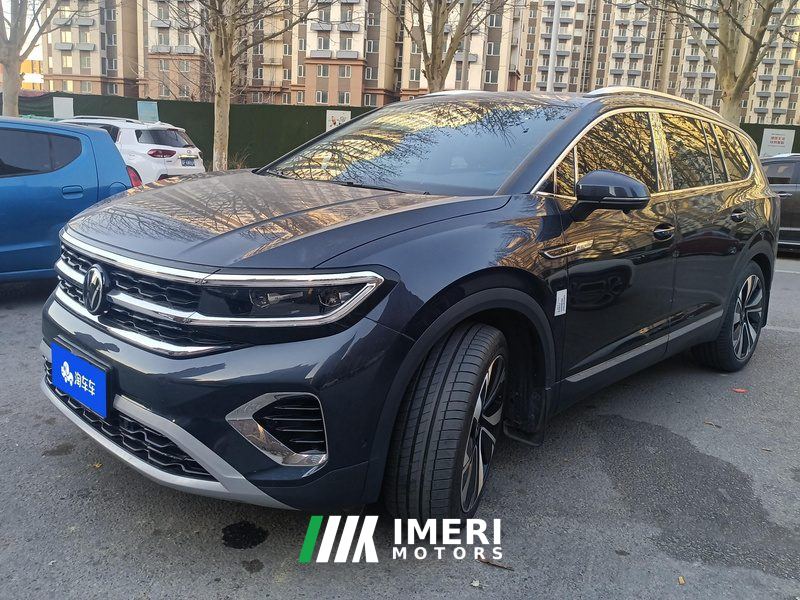 Volkswagen Langjing Crowdfunding 380TSI Four-wheel drive flagship version 7-seater - car from China