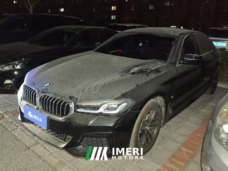BMW 5 Series Facelift 525Li M Sport Package - автомобиль из Китая