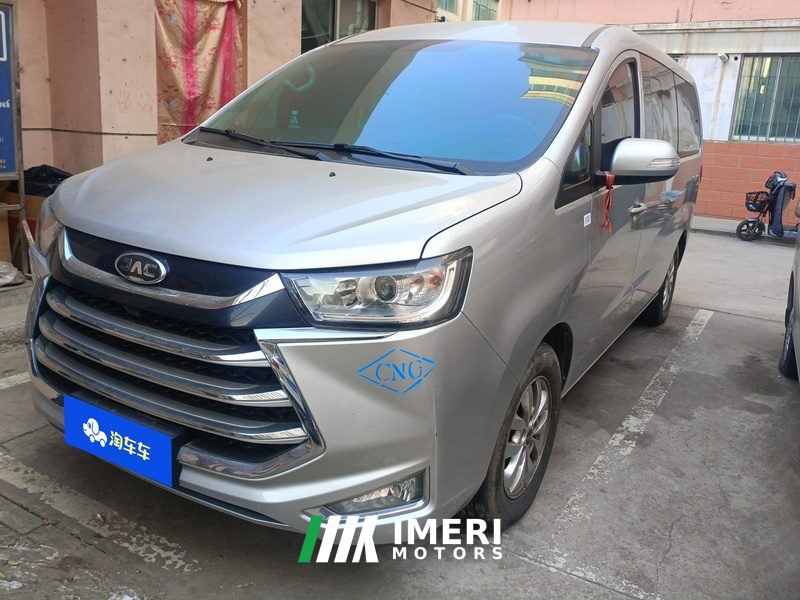 JAC Refine M4 2.0L Version 7 CNG - автомобиль из Китая