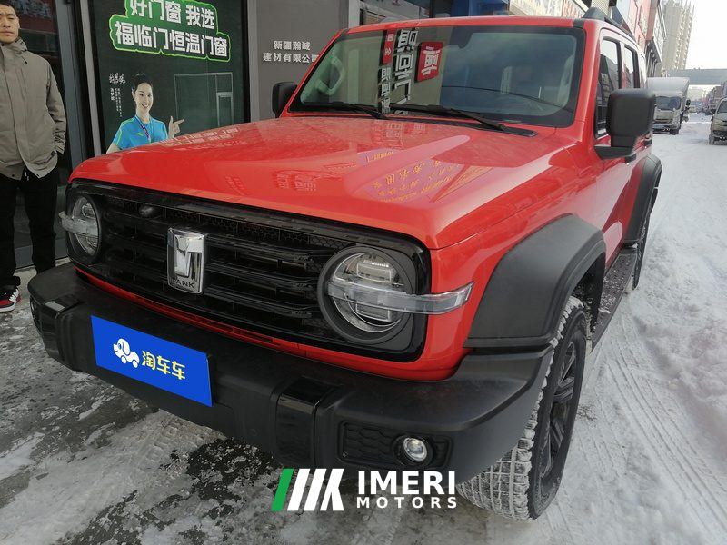 Tank 300 Off-Road Edition 2.0T Conqueror - ავტომობილი ჩინეთიდან