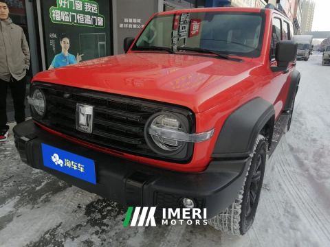 2021 Tank 300 Off-Road Edition 2.0T Conqueror - ავტომობილი ჩინეთიდან