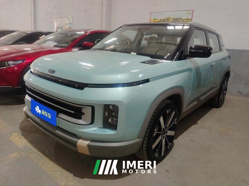 Geely ICON 1.5T Edition - автомобиль из Китая
