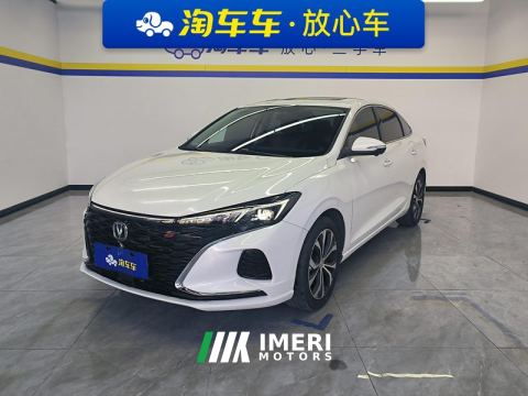 2021 Changan Eado Chang 'an Ease Movement PLUS Blue Whale NE 1.4T GDI DCT Flagship Edition - ავტომობილი ჩინეთიდან