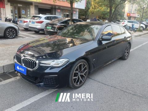 2022 BMW 5 Series (Imported) Facelift 530i M Sport Package - ავტომობილი ჩინეთიდან