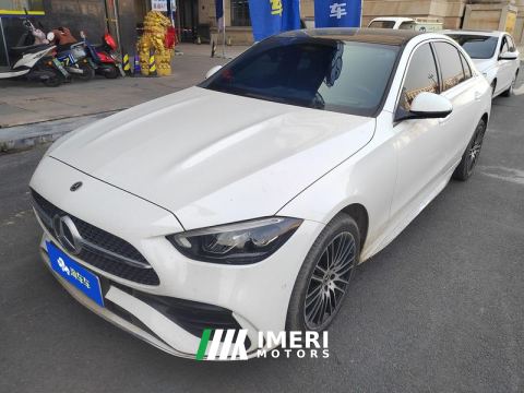 2024 Mercedes-Benz C Class C-Class C 260 L Sport Edition - ავტომობილი ჩინეთიდან