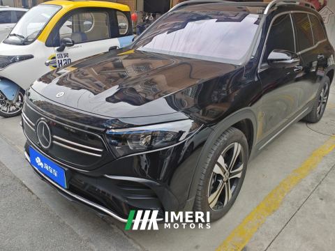 2023 Mercedes-Benz EQB Facelift EQB 350 4MATIC - ავტომობილი ჩინეთიდან