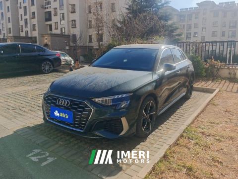 2024 Audi A3 Sportback 35 TFSI Fashion Sport - ავტომობილი ჩინეთიდან