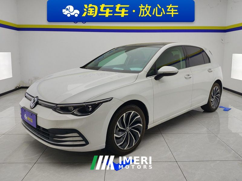 Volkswagen Golf Facelift Pro 280TSI - ავტომობილი ჩინეთიდან