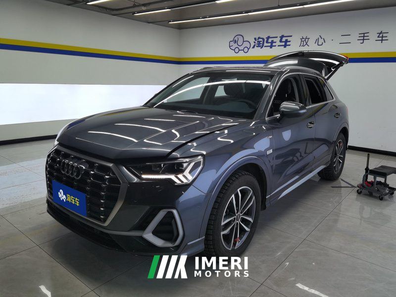 Audi Q3 35 TFSI Dynamic Entry - ავტომობილი ჩინეთიდან