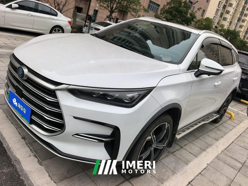 BYD Tang DM-i 1.5T 112KM Precursor Honorable Type - автомобиль из Китая