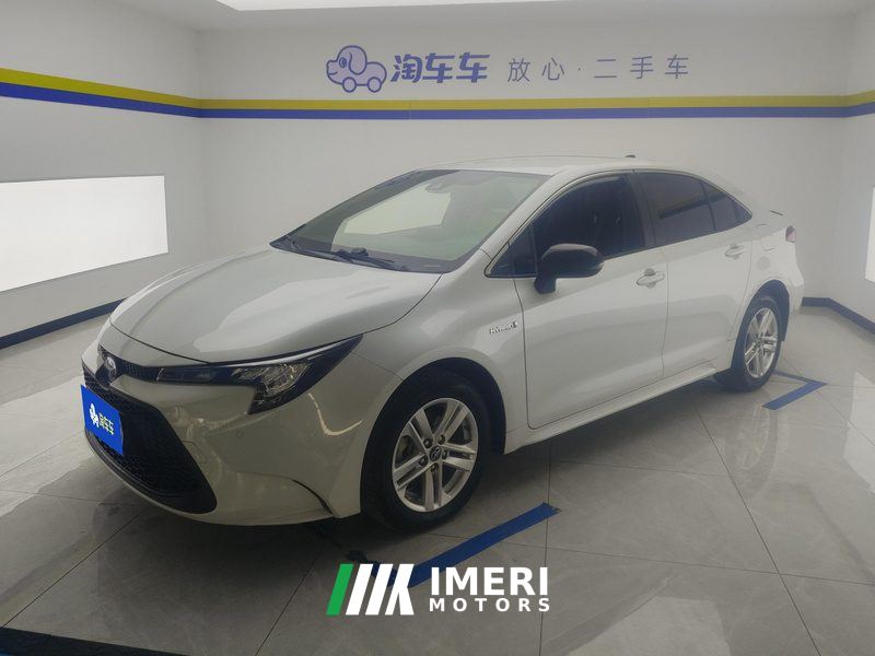 Toyota Levin Dual-Engine 1.8L Leading Edition - ავტომობილი ჩინეთიდან