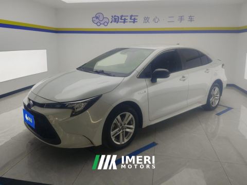 2022 Toyota Levin Dual-Engine 1.8L Leading Edition