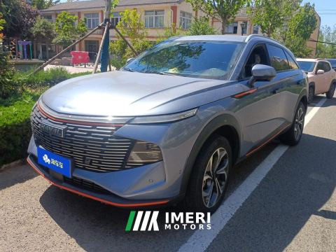 2022 Haval Divine Beast 1.5T 2WD Edition - автомобиль из Китая