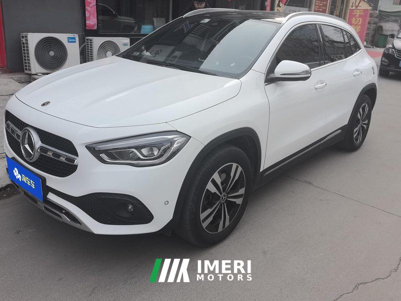 Mercedes-Benz GLA 220 - ავტომობილი ჩინეთიდან